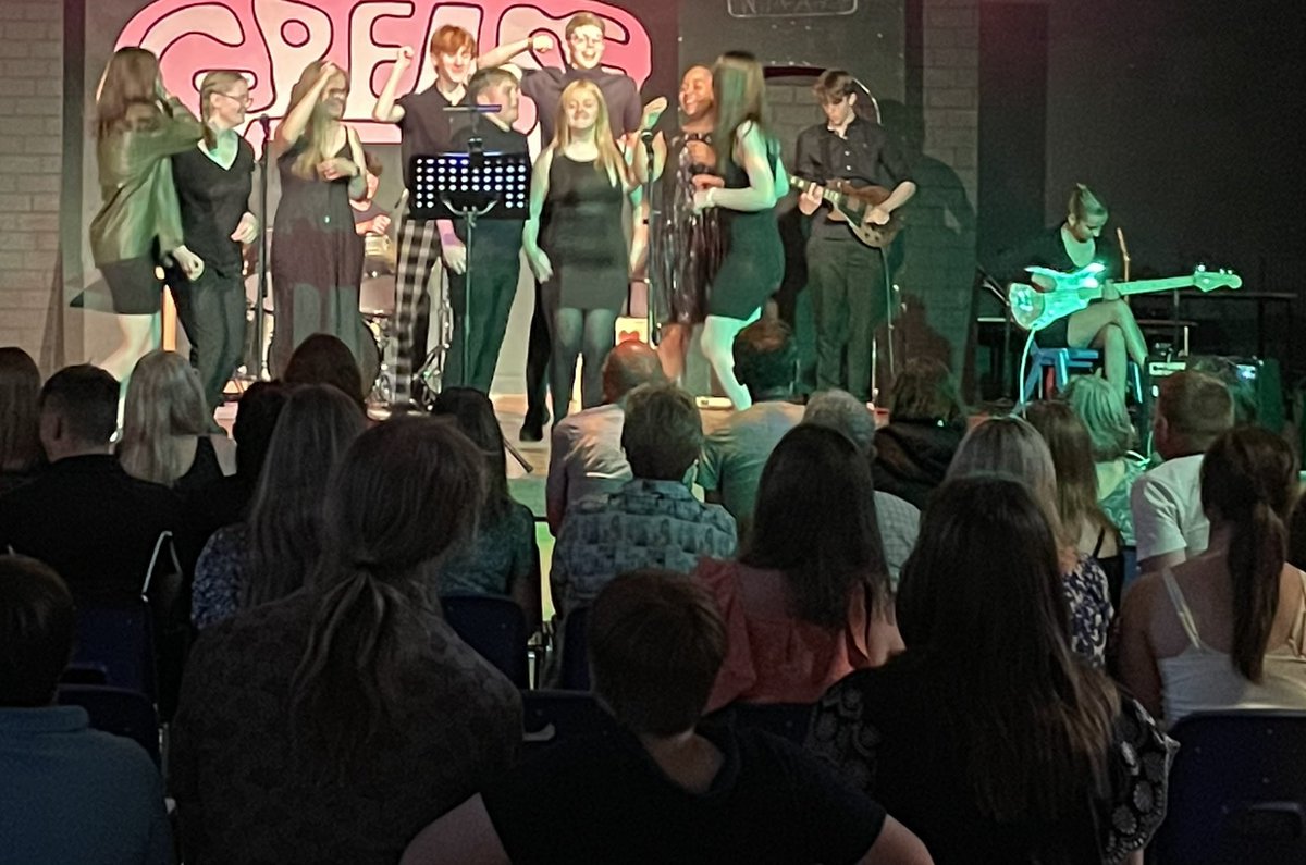 It’s been fantastic to see Sixth Form students working with other year groups today in the Summer Music Concert 🎵🎶 #onecommunity