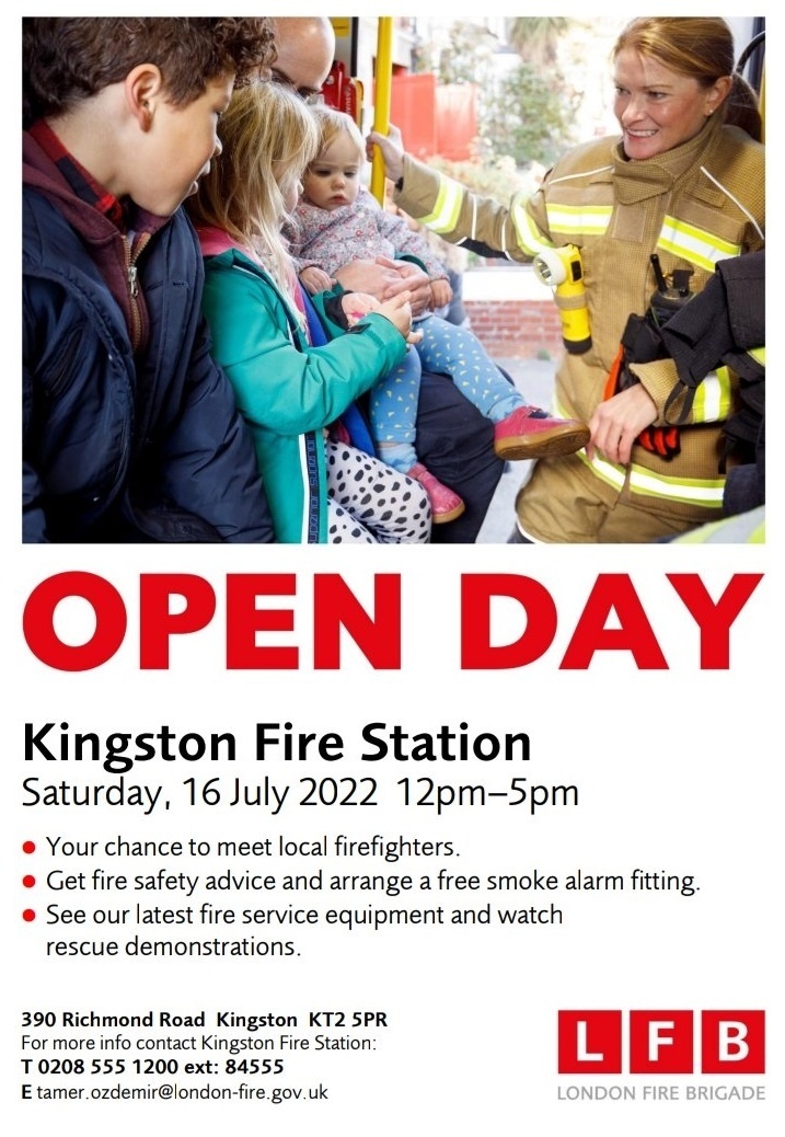 London Fire Brigade on Twitter "It's going to be a warm one but save