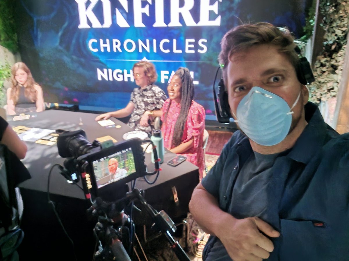 Day 2 for <a href="/incredidream/">Incredible Dream: Kinfire Council Pre-Order Now</a>! 

If you need a team to shoot your Kickstart playthrough or liveplay, you know who to call!