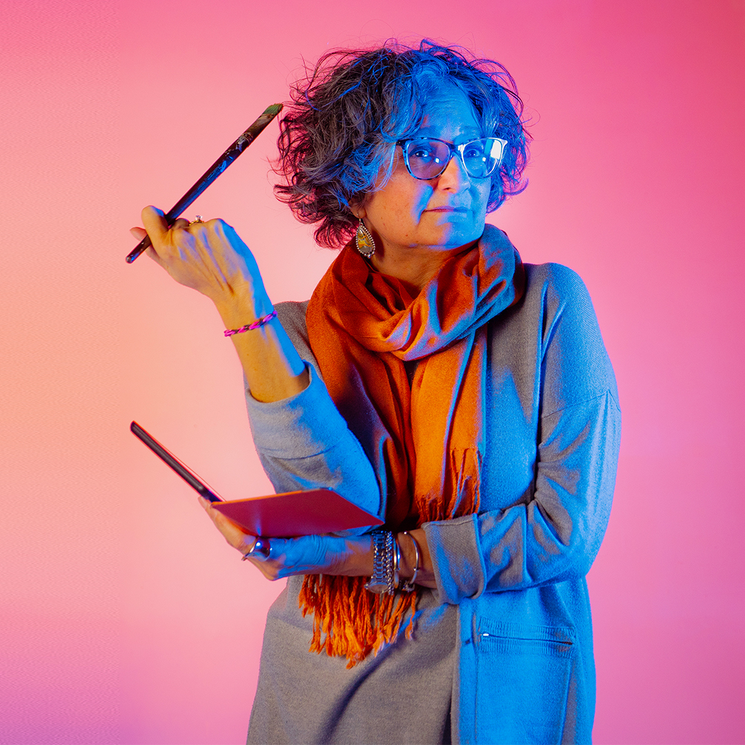 EsparzaTweet's tweet photo. Meet our Director of Project Management, Kiki! She keeps us all on task, possessing a unique talent for organizing people and projects with pluck and grace. She's also a fine artist and dang funny! https://t.co/elCkvQTwdh