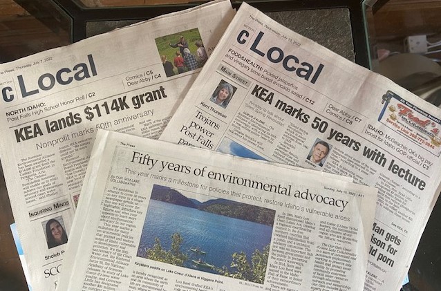 KEA is celebrating a lot of things - get engaged and attend an event, learn a few things, and do a few things for clean water.  kealliance.org has the details. 
Dr. Brinkley Lecture on Friday, July 29. Get your tickets!
