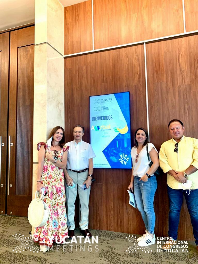 Recibimos a los representantes del Congreso y Feria Acorbat de la Asociación para la Cooperación en la Investigación y el Desarrollo Integral de las Musáceas. Muy entusiasmados de poder competir la sede del evento.
#YucatánMeetings #YucatánEsColor #congresos #expos
<a href="/ACORBAT/">ACORBAT</a>