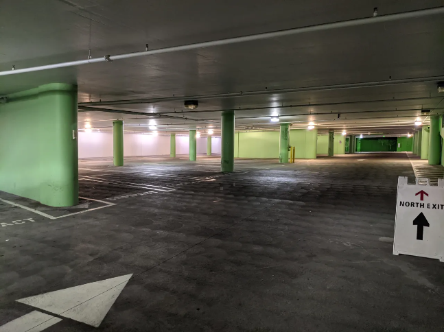 Fun fact: for $200k, Dede Wilsey could have validated 40,000 hours of parking in the de Young garage.