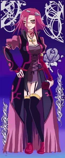 HummingGod's tweet image. After some time with him @AkizaI gave into the darkness she was a Dark Signer now.