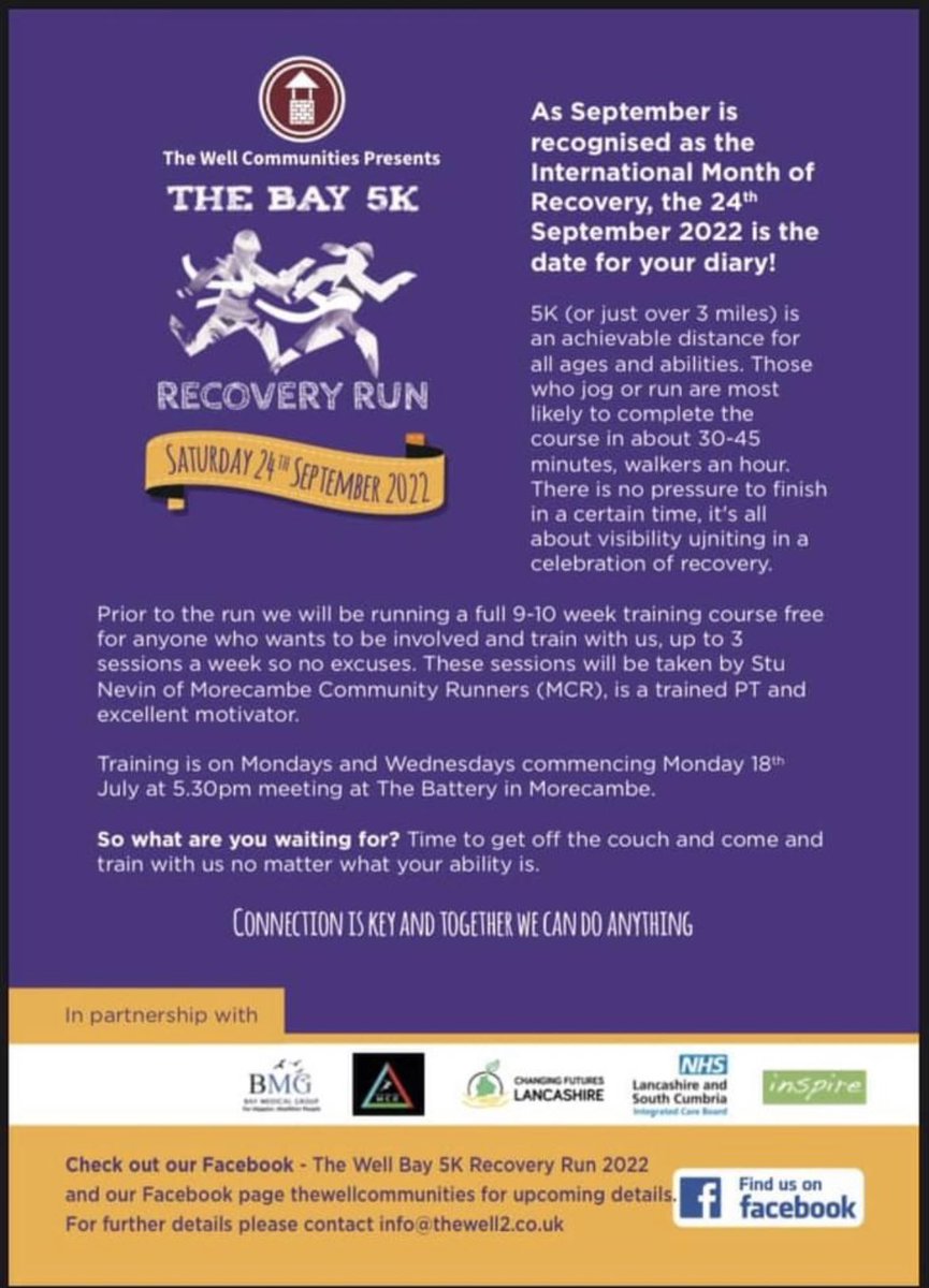 Kerrie Hudson MBE (@kerrie_i_am) on Twitter photo Fabulous event taking place in Morecambe,You’ll have an opportunity to meet your local well-being and recovery providers and see the strength of the partnerships and care that we all have for this community.
<a href="/davehigham70/">David Higham</a> <a href="/AnjiStokes/">Anji Stokes</a> <a href="/Harmony_Ninja/">Katie Egan 🏳️🌈</a> <a href="/TheThewell2/">The Well Communities CIC</a> @drandyknox Fabulous event taking place in Morecambe,You’ll have an opportunity to meet your local well-being and recovery providers and see the strength of the partnerships and care that we all have for this community.
<a href="/davehigham70/">David Higham</a> <a href="/AnjiStokes/">Anji Stokes</a> <a href="/Harmony_Ninja/">Katie Egan 🏳️🌈</a> <a href="/TheThewell2/">The Well Communities CIC</a> @drandyknox