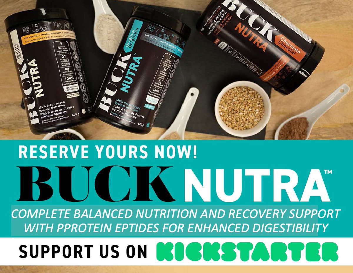 simplybuck's tweet photo. Join us at https://t.co/fvaYnGsyxA #kickstarter #nutrition #training #lifestyle #protein https://t.co/b96K2gaPzu