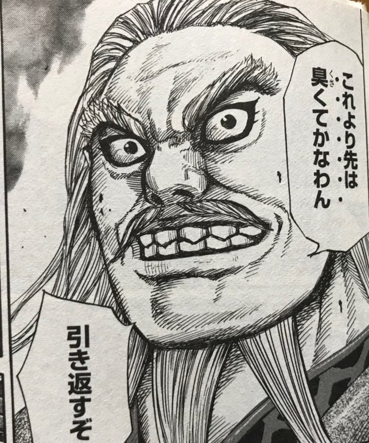 キングダムで麃公将軍の初登場は漫画の何巻 最後に戦ったのは誰かについても 100歳までの旅 健康で幸せに生きていこう