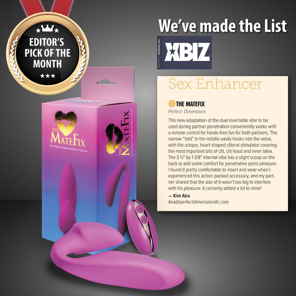 2ChooseLove's tweet photo. We’ve made the Editor’s pick of the month by XBIZ premiere July issue.
Visit https://t.co/FCVun4QvNR. #matefix #vibrators #couples #adulttoy #sensualwellness #sexualaid https://t.co/pZGsJy9WC9
