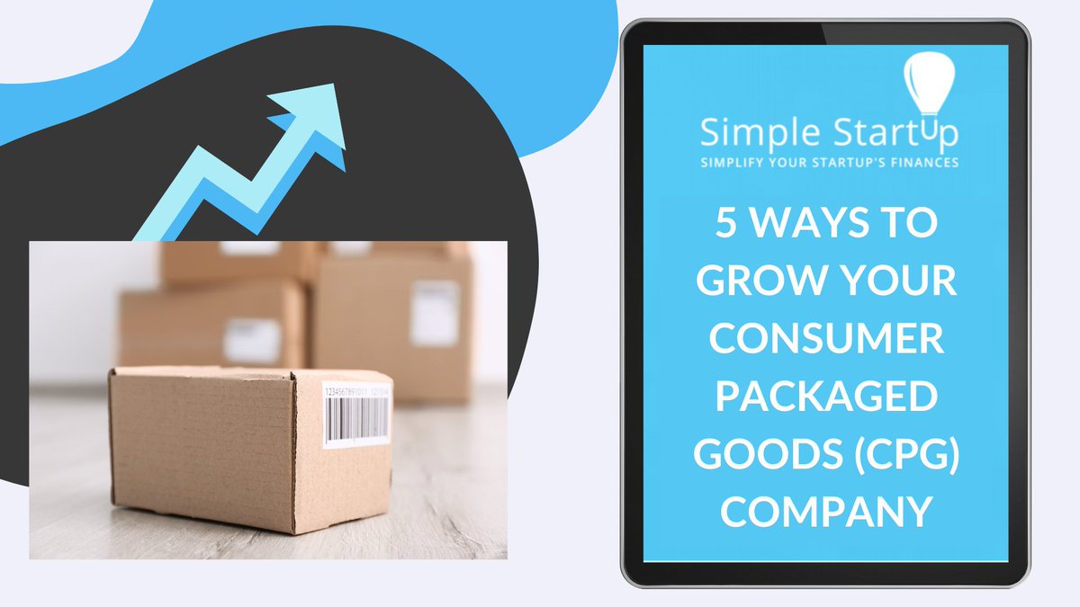 SimpleStartup's tweet image. CPG companies have faced challenges that are requiring them to rethink their operating models and find new opportunities for growth. Learn five financial levers you can choose to engage to drive organic growth for your company. 
#cpg #financialgrowth 
buff.ly/3yvbphC