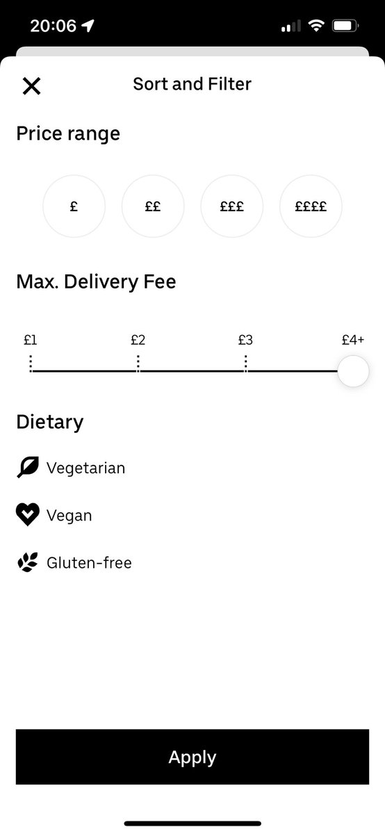 _abadrahman's tweet photo. ⁦@ubereats_uk⁩ what happened to the Halal filter? https://t.co/hzKBySu8fz