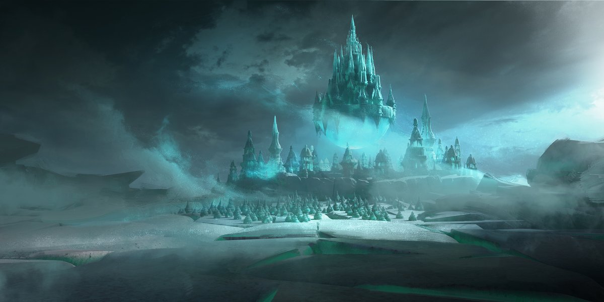 xoidearth's tweet photo. The oldest civilization on XeDa, the floating city of Crystallo ☁️ 🏰 🧊 

RT if you want to visit... https://t.co/fG95BkIovh