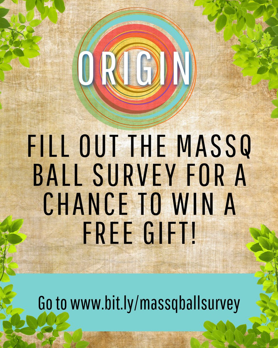 How was your experience at the MassQ Ball??? Fill out our MassQ Ball participant survey and you'll be entered for a chance to win a free gift from the Team. Go to docs.google.com/forms/d/e/1FAI… now. It just takes a couple minutes.
