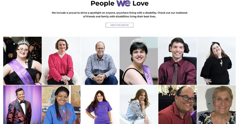 We're proud of our friends with #disabilities - and we know you are, too! If you'd like to have your friend or family member spotlighted on We Include, just visit weinclude.org/people. We'd love to share them with the world!

#disabilitypridemonth