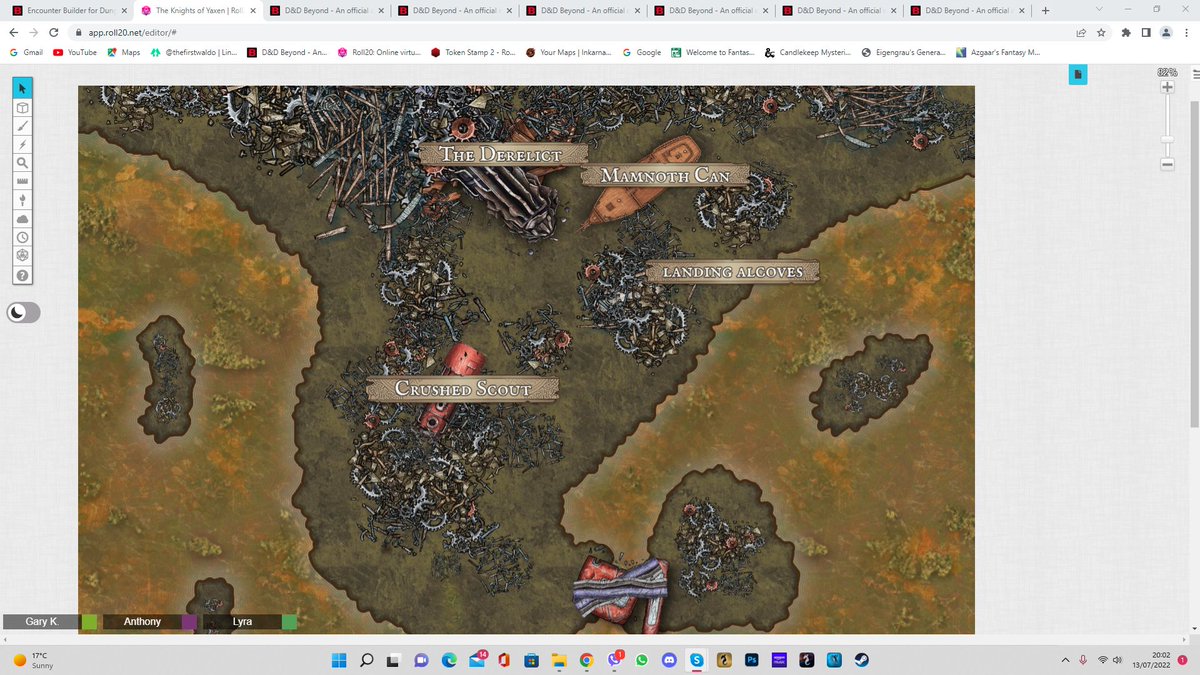 scotsgamer1's tweet photo. "Relax, it's just a squid-guy. What's the worst it can do?"

@Wizards_DnD @DnDBeyond @roll20app

#dungeonsanddragons #roll20 #dnd #dndbeyond https://t.co/7Csfoieo2i