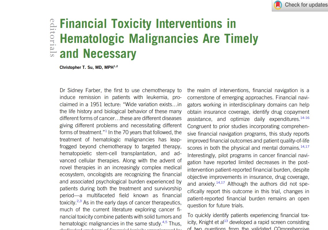 many thanks to @JCOOP_ASCO. #FinTox faced by patients with heme malignancies deserves dedicated research. ascopubs.org/doi/full/10.12…