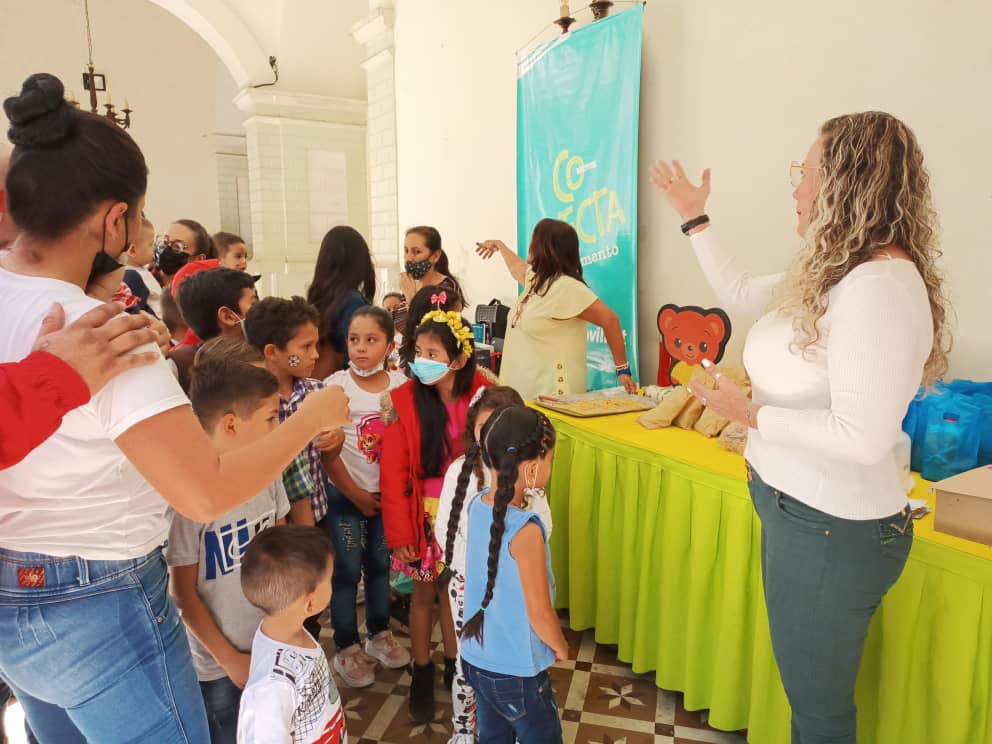 En la semana del Niño se organizó, en conjunto con la Primera Dama @karemdebernal y diferentes instituciones que se sumaron, una jornada de atención integral y entrega de juguetes para los hijos de los funcionarios adscritos al Poder Legislativo