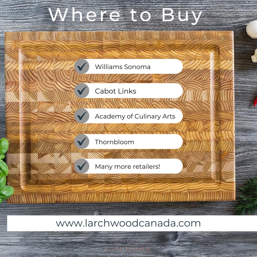 larchendgrain's tweet photo. Our products sell across Canada, the US and even around the world! 🌏 Visit the retailers section of our website to see where you can buy a Larch Wood product in-person! Oh, and online is always an option from wherever you are! https://t.co/6V9mG3O1dm

#LarchWoodCanada https://t.co/fRAj5v0nkW