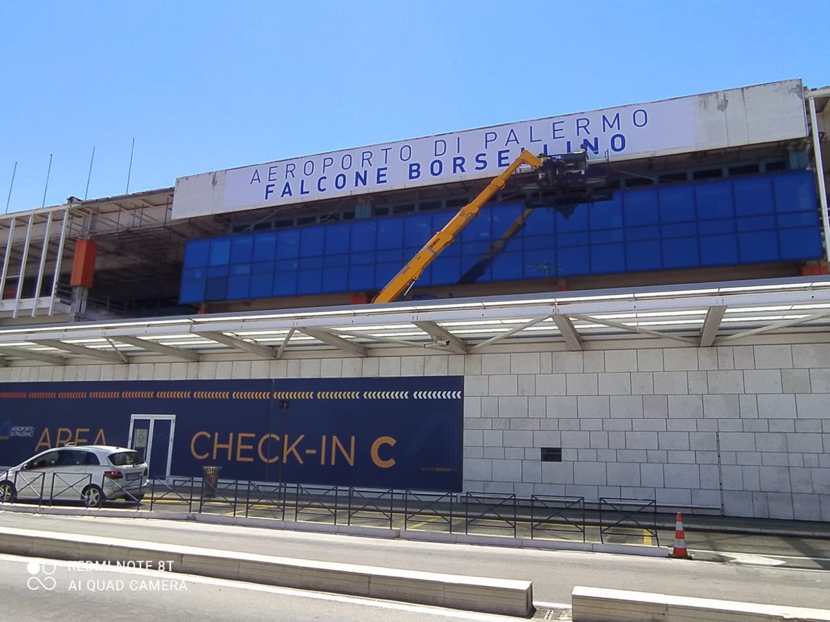 Gesap: nessuna “negligente dismissione” dell’insegna dell’#aeroporto di #Palermo. La replica all’<a href="/Enac/">enac</a> da società di gestione dell’#aeroporto di #Palermo leggi: aeroportodipalermo.it/news-eventi/ge…
