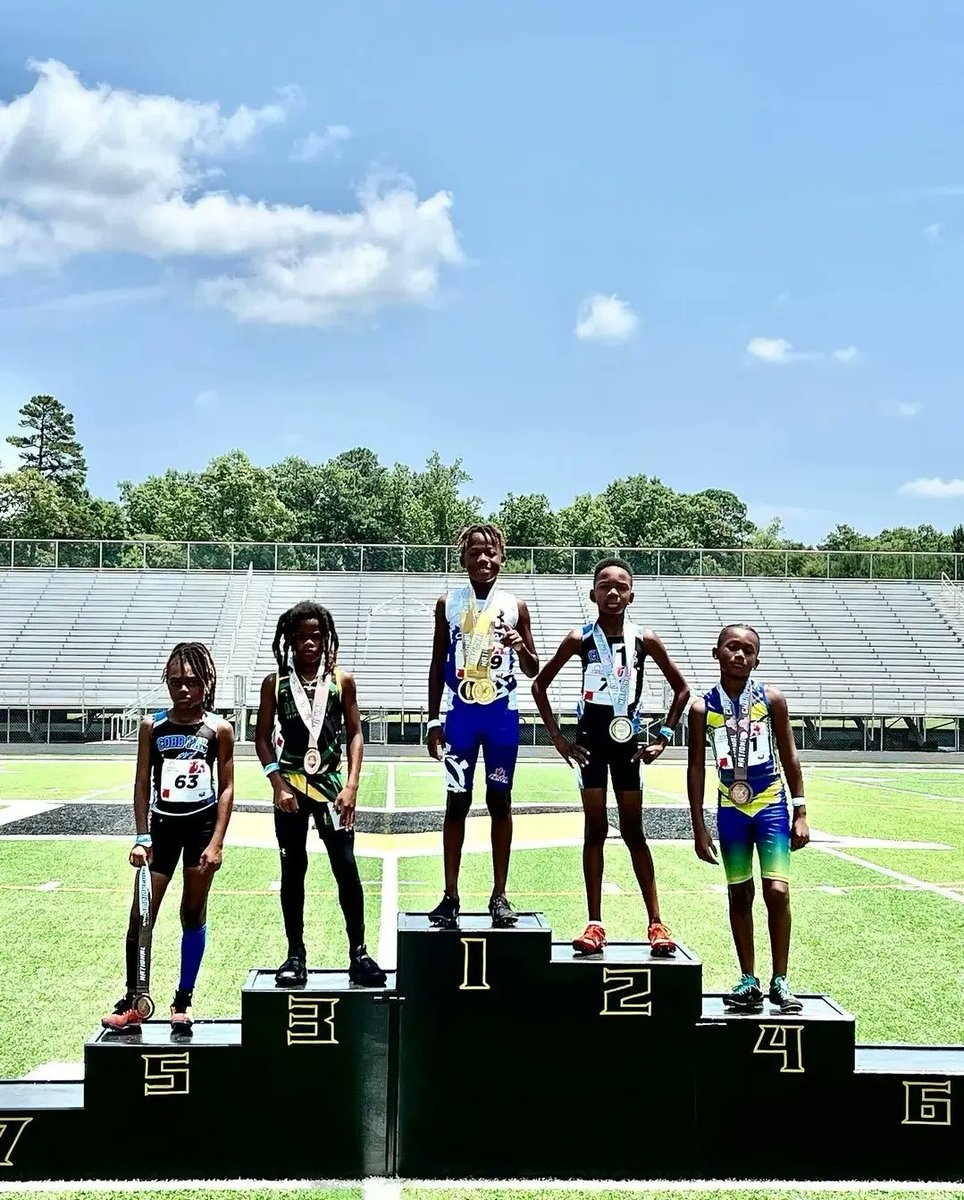 MGL TRAINING (@mgltraining) on Twitter photo Another big congratulations and S/O to one of our MGL athletes PJ Foxx. PJ won the 800m & 1500m national championship with 9u MVP award.
When it comes to getting business done, PJ never disappoints💯🔥
<a href="/CSmithScout/">Chris Smith</a>
<a href="/NatlPlaymkrsAca/">NatlPlaymkersAcademy</a>
<a href="/SaintsNashville/">Lyfe Coach</a> Another big congratulations and S/O to one of our MGL athletes PJ Foxx. PJ won the 800m & 1500m national championship with 9u MVP award.
When it comes to getting business done, PJ never disappoints💯🔥
<a href="/CSmithScout/">Chris Smith</a>
<a href="/NatlPlaymkrsAca/">NatlPlaymkersAcademy</a>
<a href="/SaintsNashville/">Lyfe Coach</a>