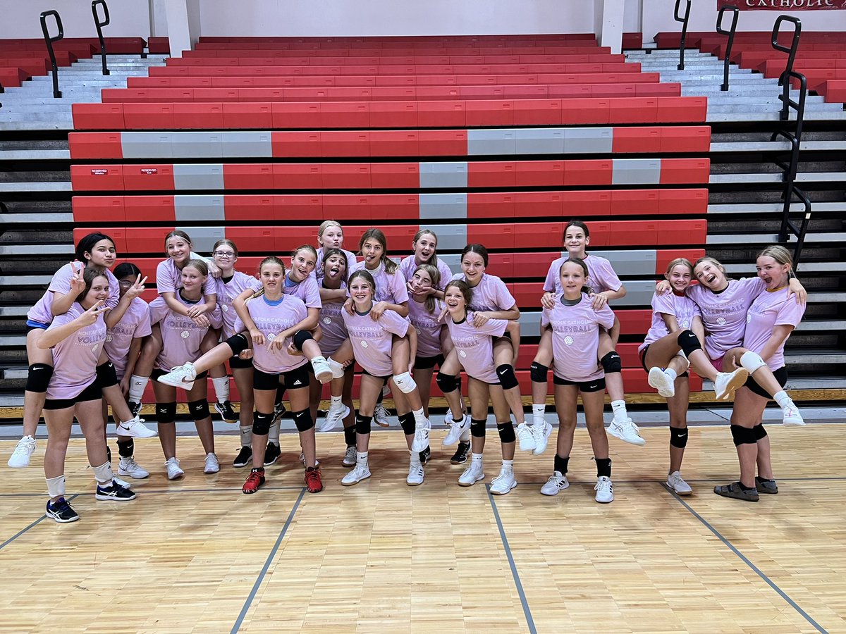 Lady Knights Volleyball tweet media