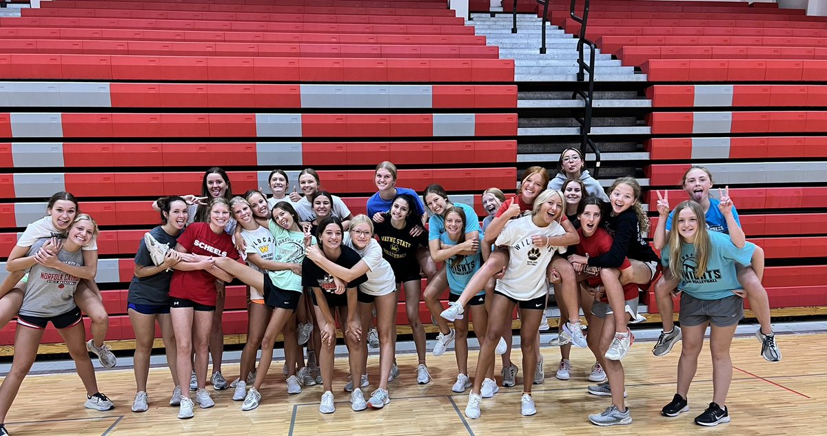 Lady Knights Volleyball tweet media