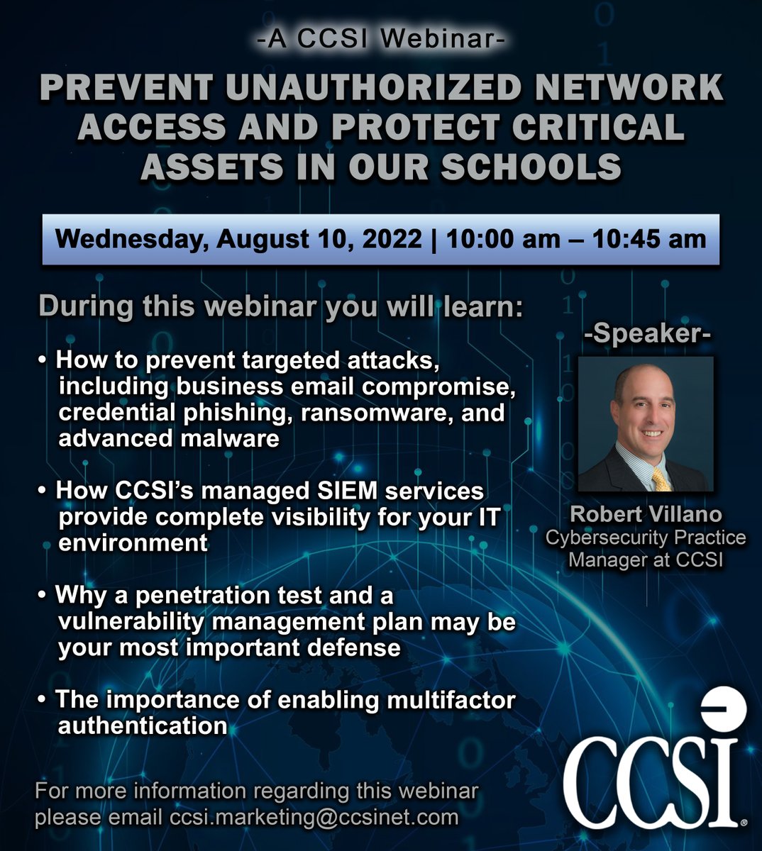 CCSI tweet media