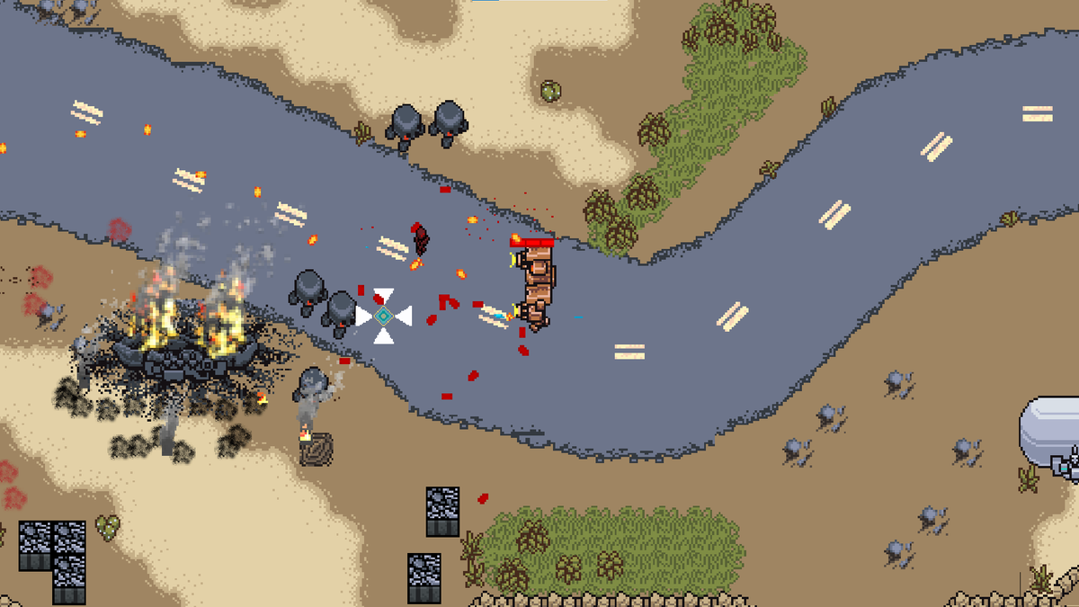 Big explosions while taking the colony back! 
#indiegames #indiegamedev #indiegame #indiegamestudio #indievideogamestudio #indievideogamestudio #IndieGameDev   #indiegamedeveloper #indiedev #explosions #videogames   #gamingthings