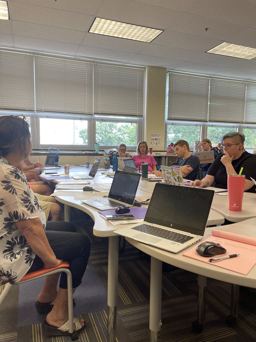 LynettaParker's tweet photo. AMS Leaders meeting in preparation for the 22-23 SY. @ArbutusMS https://t.co/XkZORLaHjy
