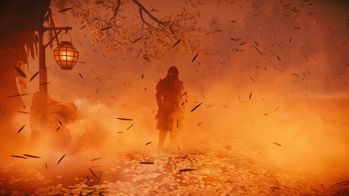 ryanstuart716's tweet photo. #GhostOfTsushima  #PS5Share, #GhostofTsushima https://t.co/Yk25i9FqF9