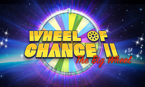 Wheel of Chance II Slot! 5 Reels, 3 Rows, &amp; 20 Paylines with 96% RTP! Bet 20 cents to $200 and spin the Big Wheel Bonus
