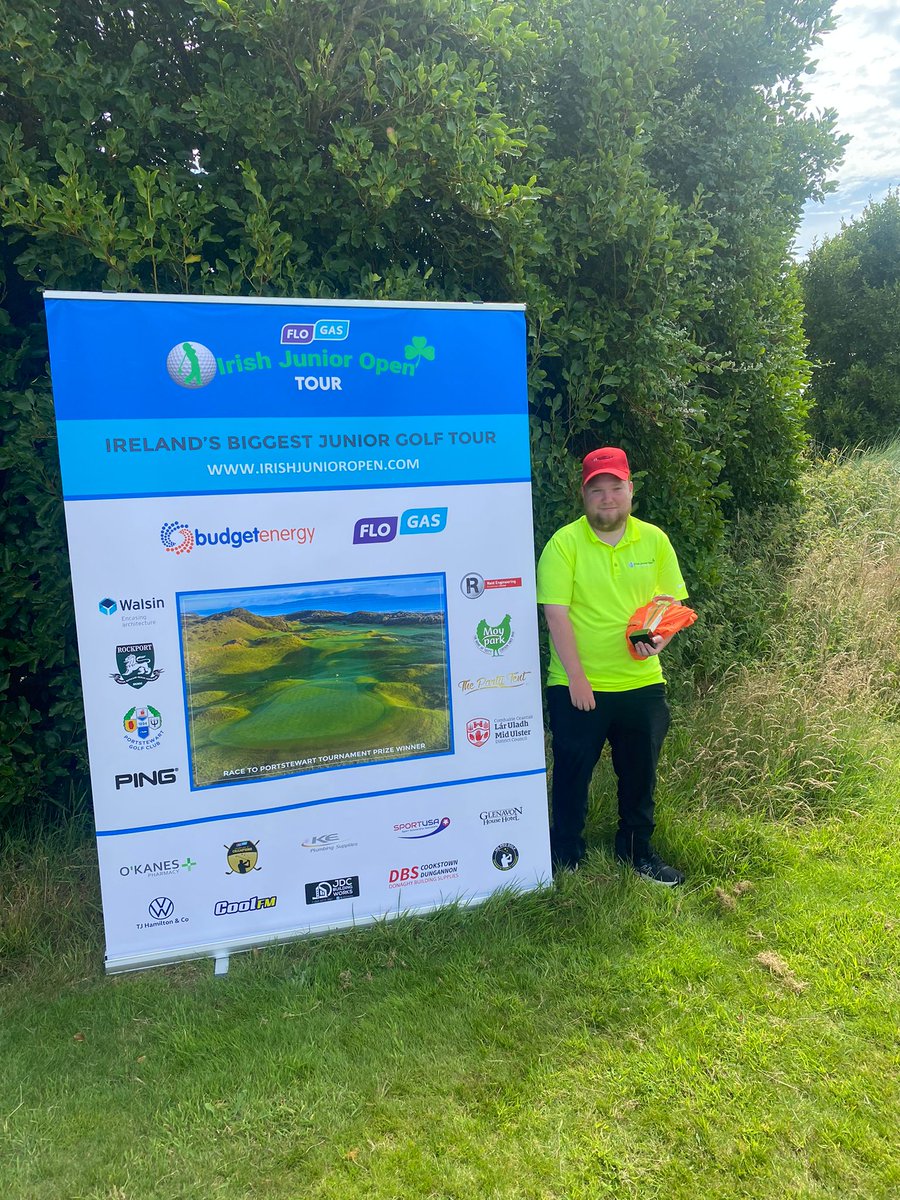 Kate_Murray1's tweet photo. Great 2 days ⛳️ this week in @Rosslaregolf and @ArklowGolfLinks Many thanks to @IrishJuniorOpen and @FlogasIreland. #hardworkpaysoff Well done  son @colonelcaolan16 @Bobbykingpga @JackTheLadGolf @CCRoscrea @TullamoreGC @golfingmind @GolfIreland_  @Champ_Of_Champs https://t.co/yhjlxJ5xJY