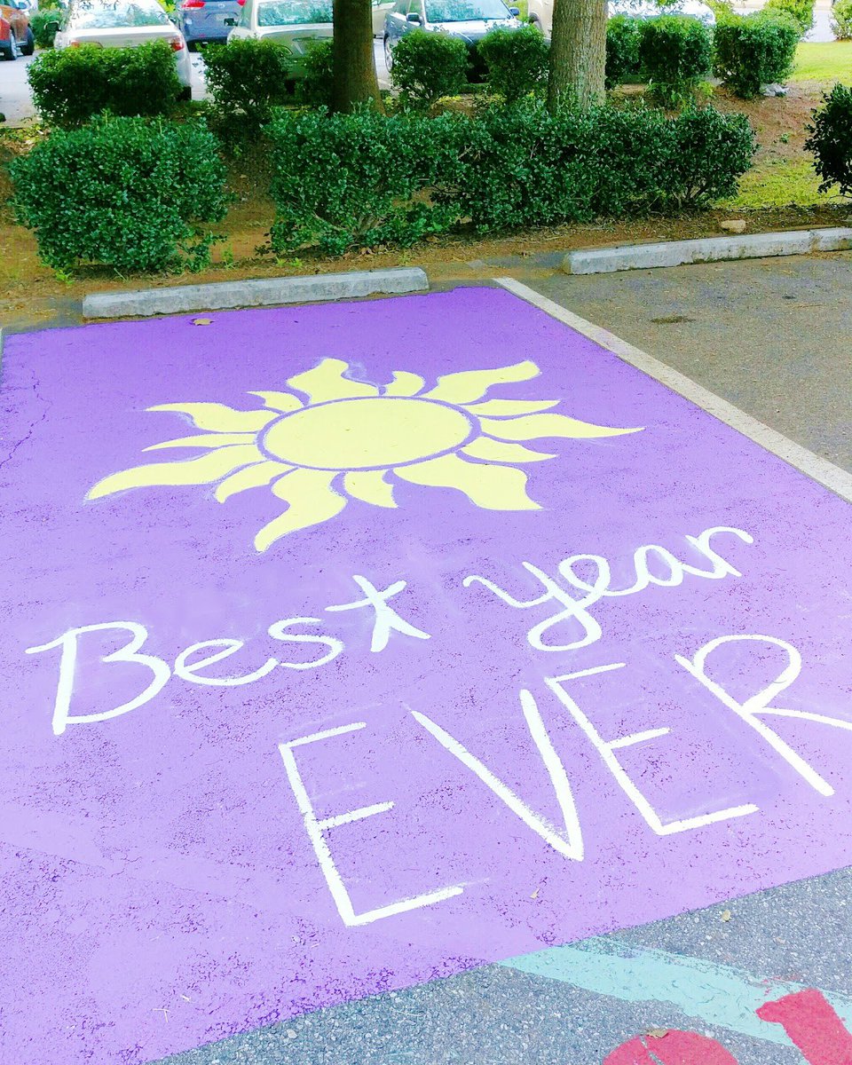 Attention Seniors! Paint Your Parking Spot is coming! More info next week.