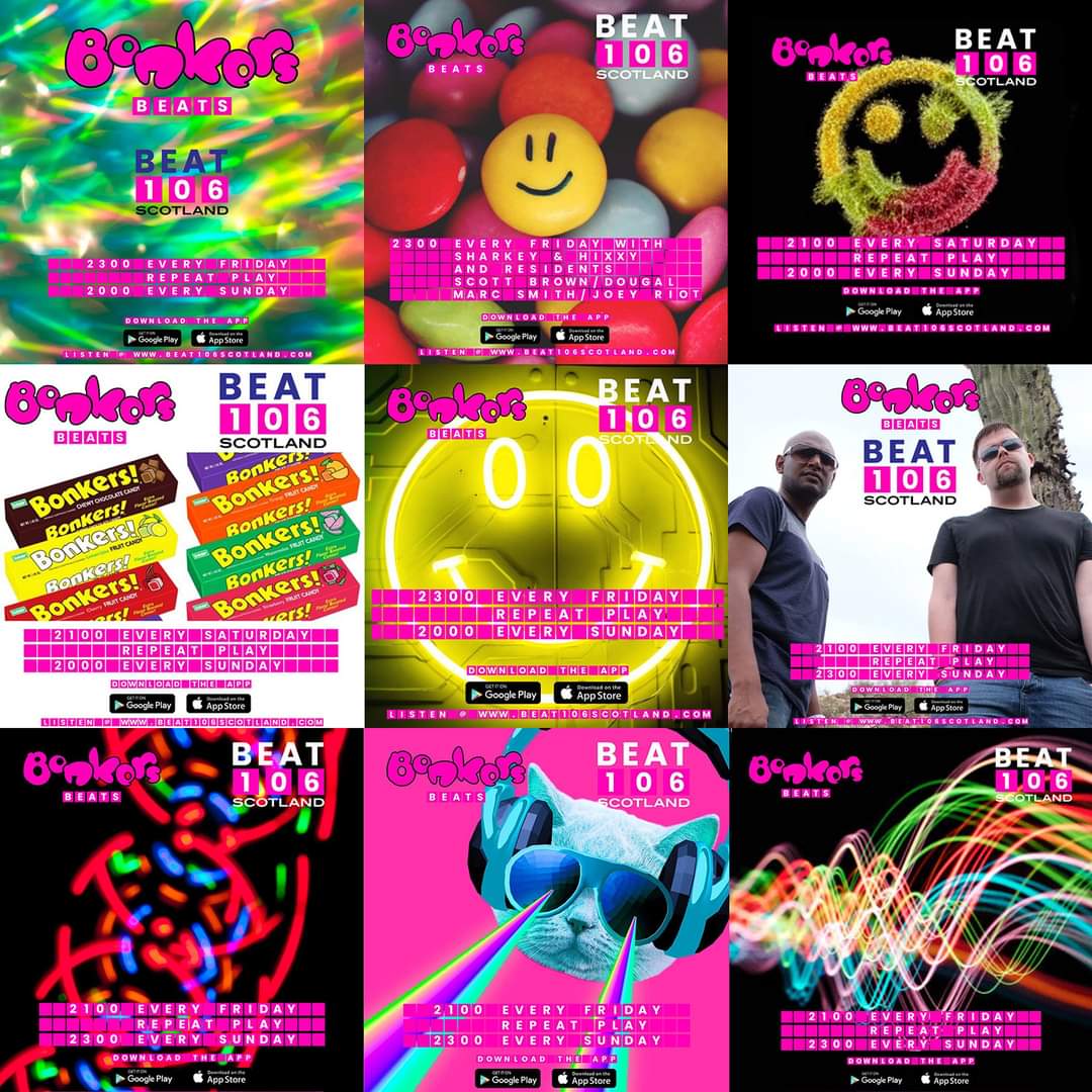 We've got a decent little archive of live sets building up on our YT channel now, including ALL 10 of our #BonkersBeats shows. 

🎧 bit.ly/3Rzlram

'Like' and 'Subscribe' ahead of a LOAD of new stuff hitting the channel soon ;)   

#HappyHardcore #UKHardcore #Rave #HDM