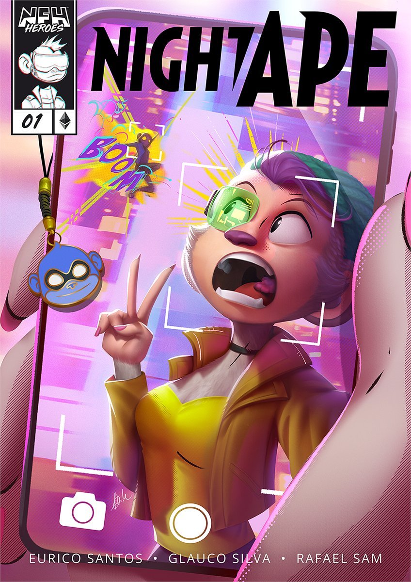 New Frontier Comics tweet media