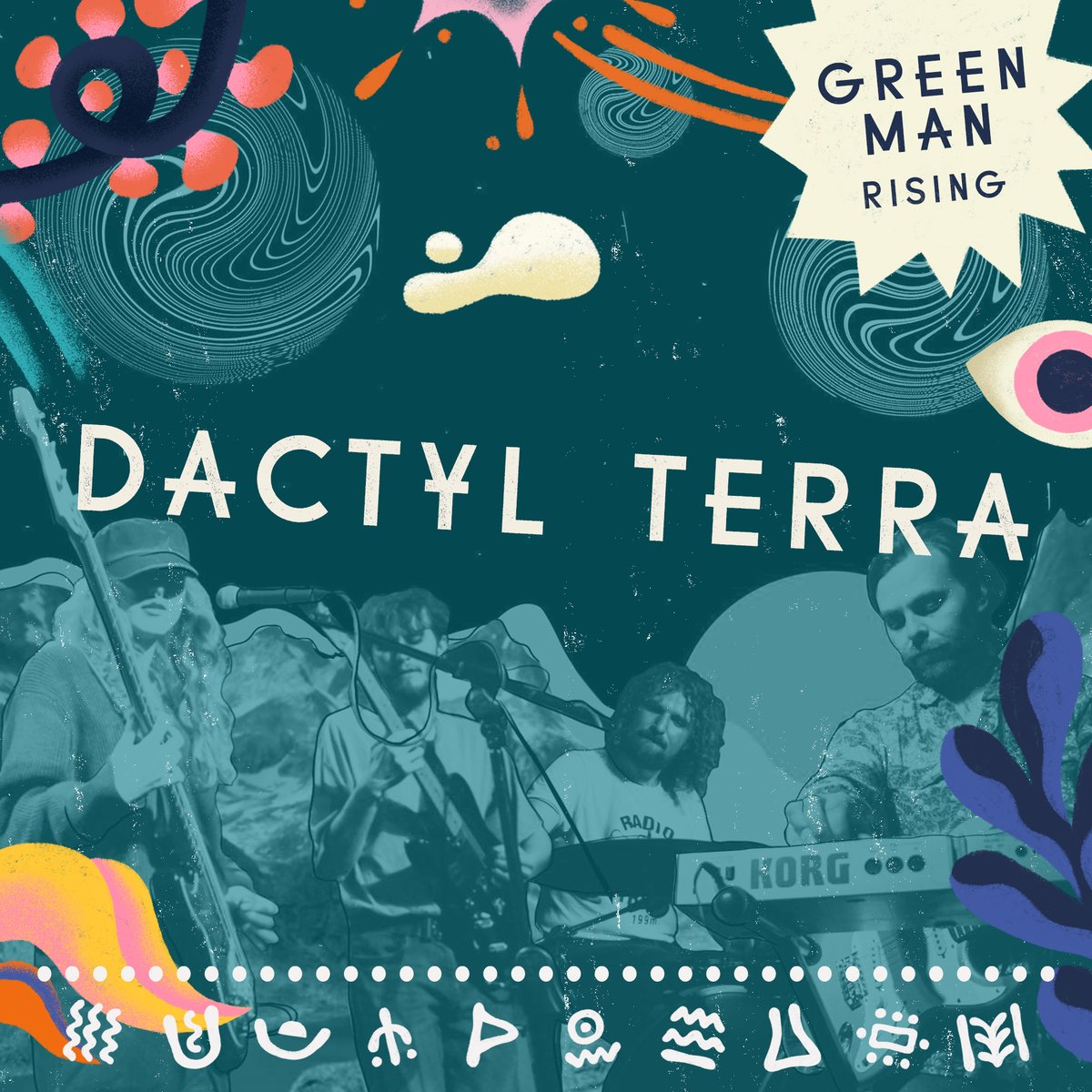Overjoyed to announce our GM Rising 2022 winners are the phenomenal @dactylterraband! 🏴󠁧󠁢󠁷󠁬󠁳󠁿👏 From thousands of entries & votes cast, our panel of industry maestros picked Dactyl Terra to bring their rollicking sound to the Mountain Stage this August!