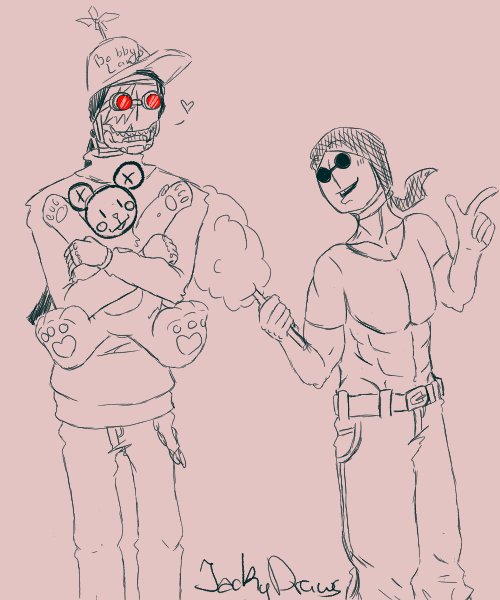 FusselTiger4's tweet photo. Found an old doodle of Hank and Sanford having a nice time once in a theme park. Hank loved it in Bobby's Land.
#madnesscombat #madnesscombathank #madnesscombatSanford #madnesscombatfanart #JackyDraws https://t.co/5vlvjRqKr5