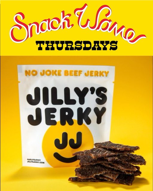marzbrewing's tweet photo. Who wants to try some of the best jerky ever?! Join us for Snack Wave Thursdays at Life on Marz. Jilly will be there! #snackwave https://t.co/VfE4C9ZGnk
