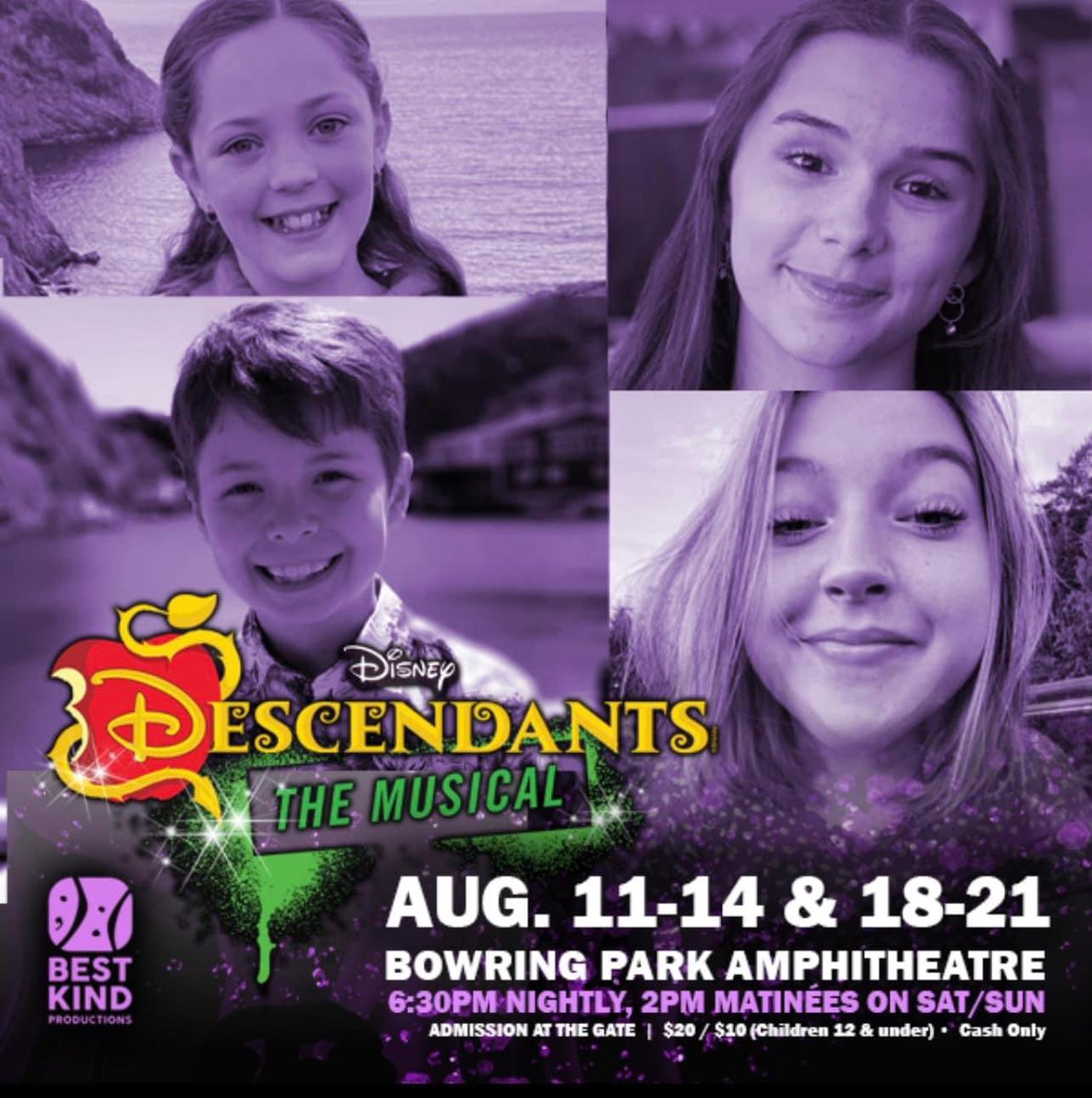 Join us in the park for this fabulous performance from Max and his cast mates <a href="/BestKindProd/">BestKindProductions</a> this August! A few familiar faces from “around da bay” Save the date 🗓 <a href="/Amalgamated_NL/">Amalgamated Academy</a> @