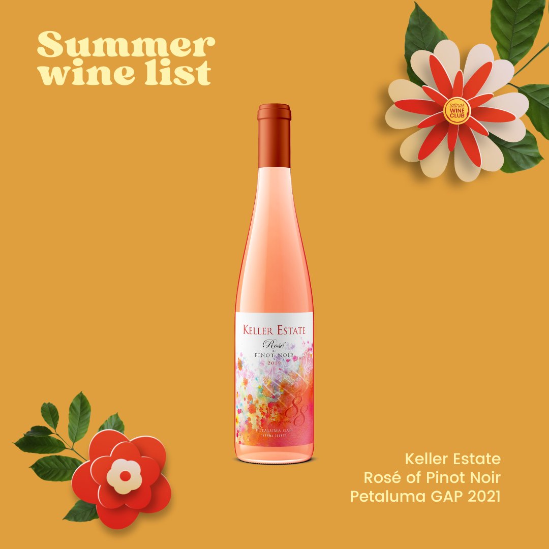 LatinasWineClub's tweet photo. Have you heard about @PetalumaGap Wine Region? We invite you to discover @KellerEstate is a producer from this area and is part of Latinas Wine Club Summer Wine List -> https://t.co/lpqzaOOO1w #wine #californiawines #petalumagap https://t.co/Y4rmFxAhQj