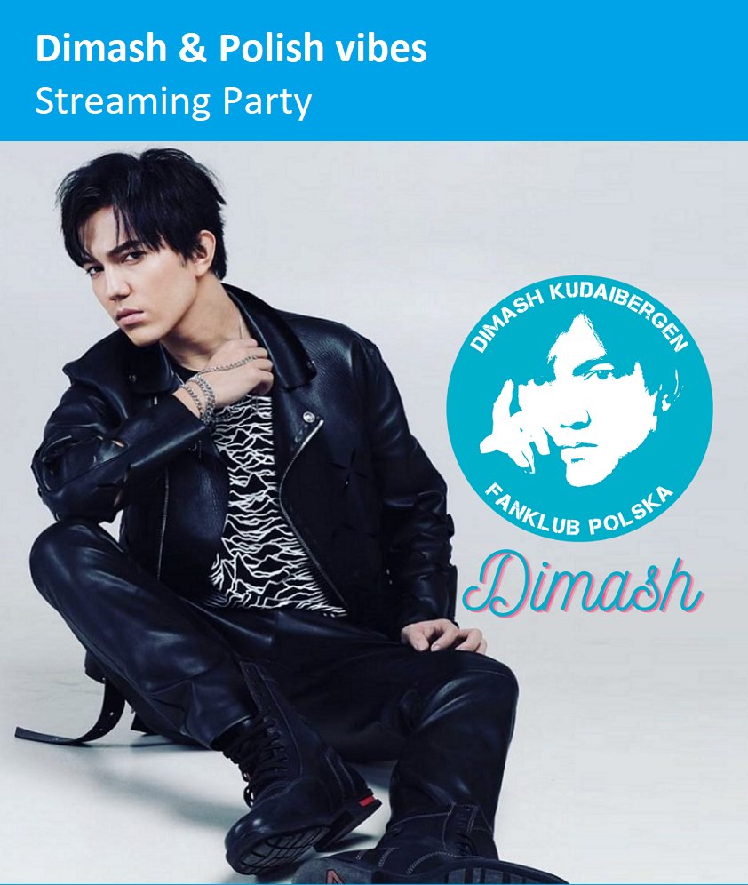 Dimash Kudaibergen Fan Club Poland tweet media