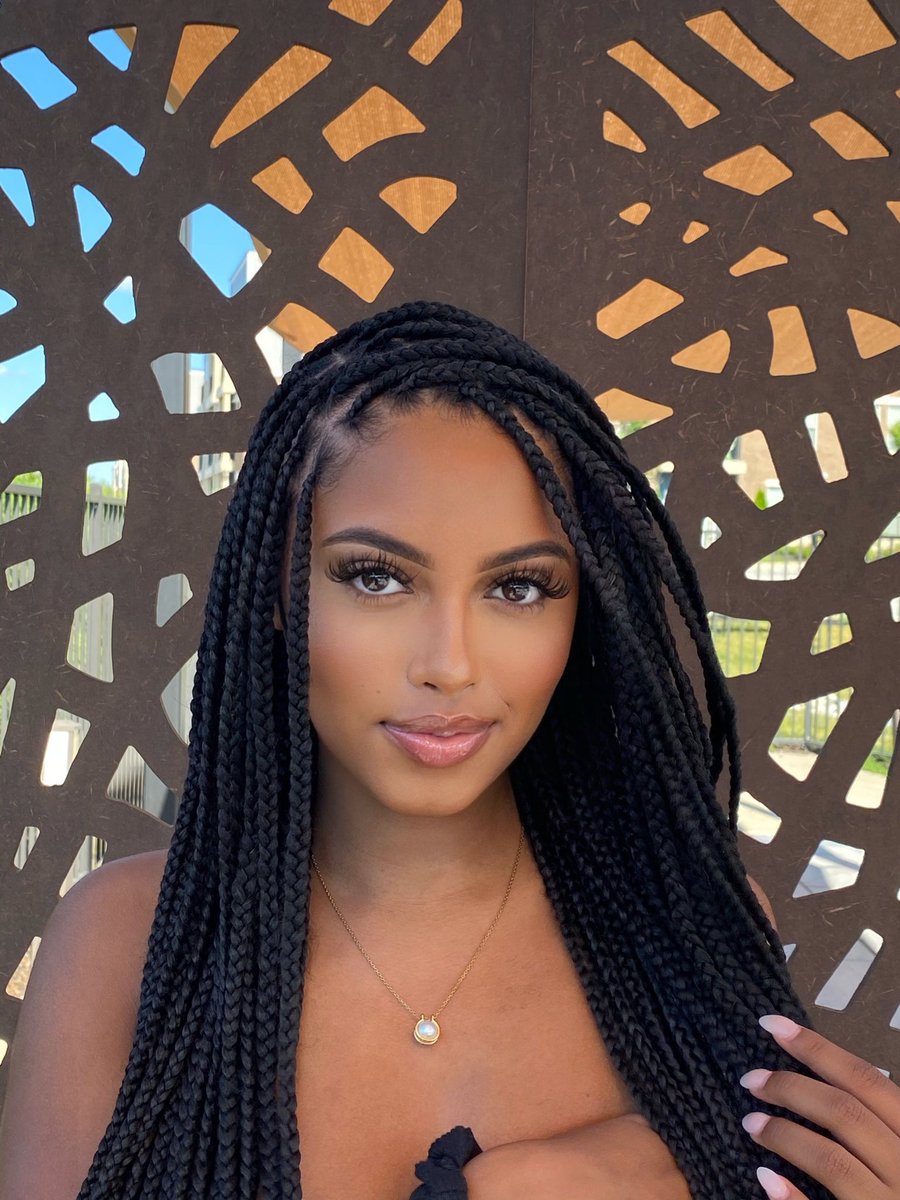 it's the braids for me