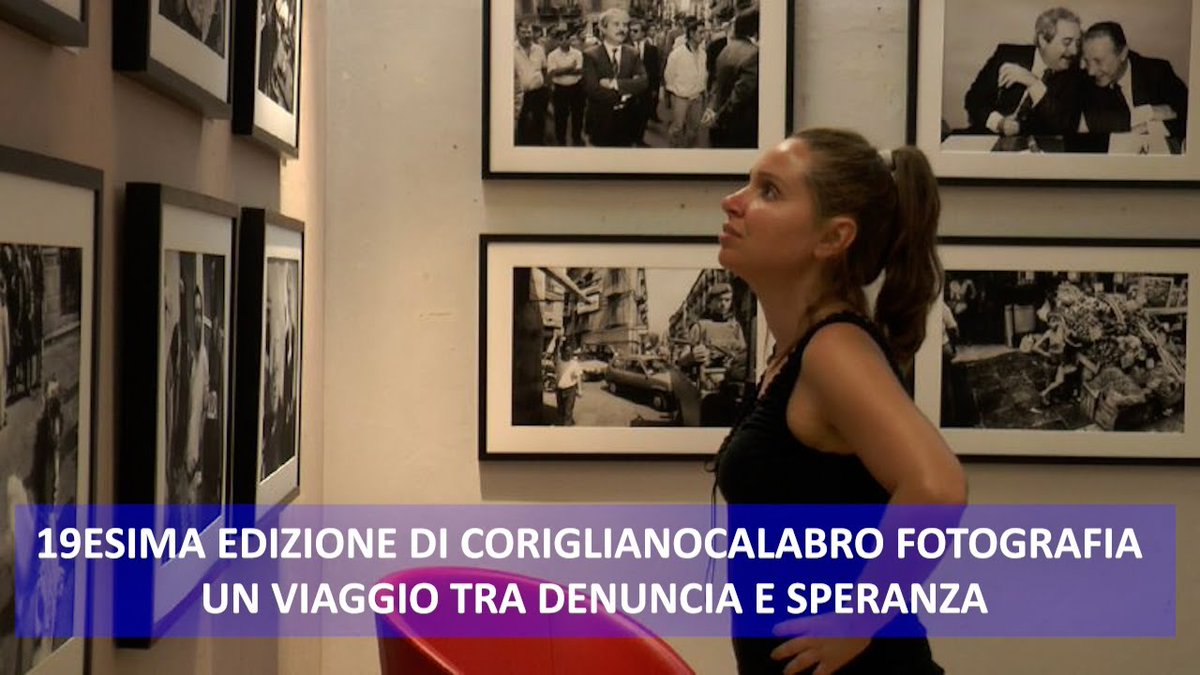 19esima edizione di CoriglianoCalabroFotografia, un viaggio tra denuncia e speranza | VIDEO - informazionecomunicazione.it/19esima-edizio…