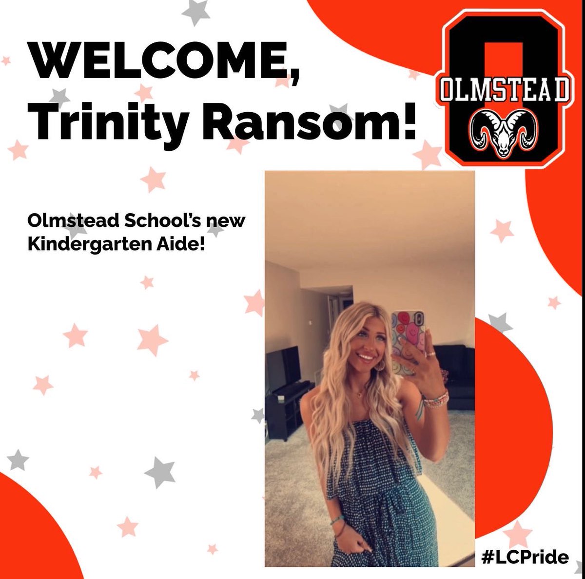 Olmstead School tweet media