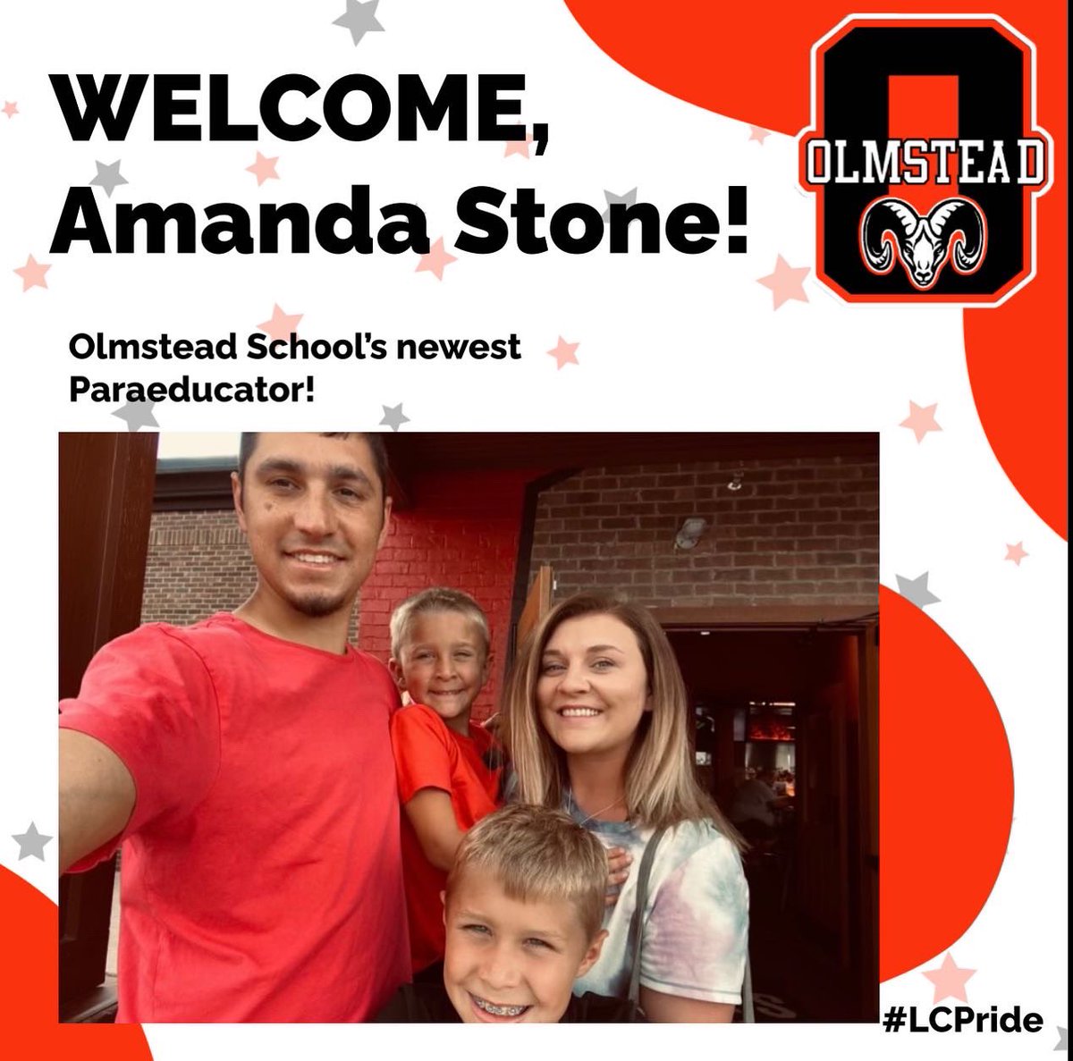 Olmstead School tweet media