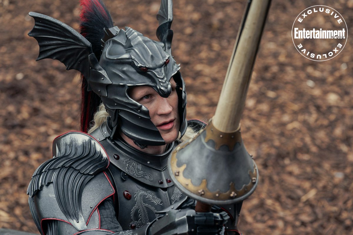 DiscussingFilm's tweet photo. New images from #HouseOfTheDragon have been released. https://t.co/zIfHtEFN3u