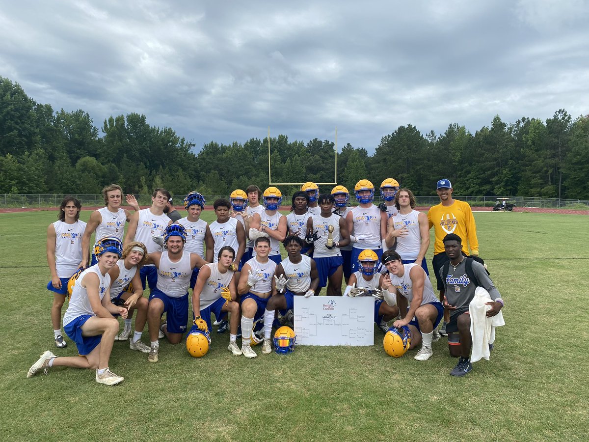 Proud of the way our guys competed today and came out on top at the Battle of Camden!