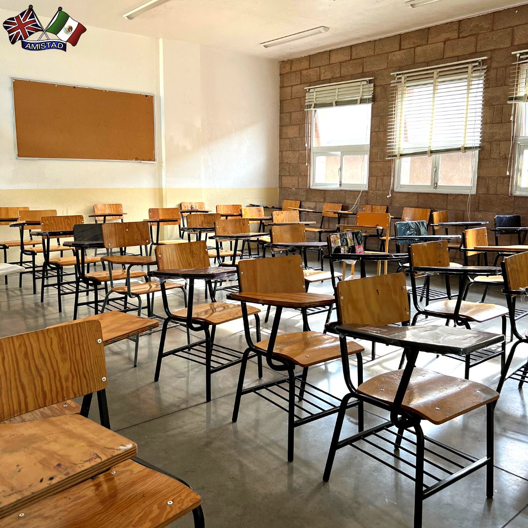 AmistadBM's tweet photo. Amistad assesses, advises and implements Social Responsibility projects.
In claudina thevenet Amistad provides the health education trainings for the students and teachers.

#amistadbritanicomexicana #charity #donate #mexico #CSR https://t.co/J1HRRcLIiX