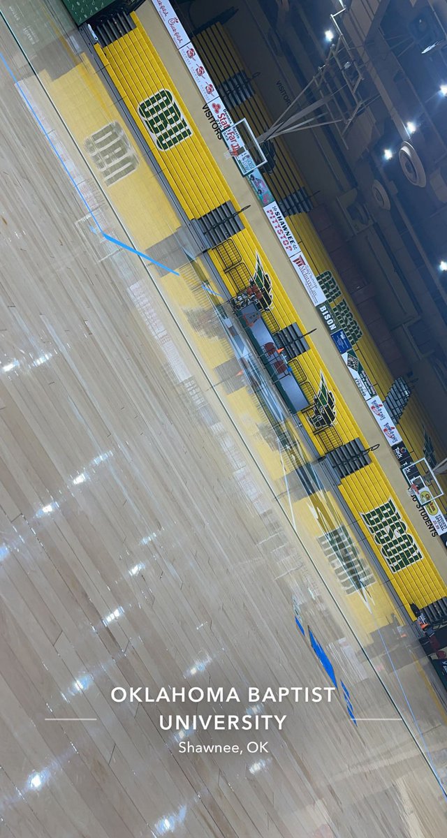 #Committed💚💛So blessed <a href="/BoOverton/">Bo Overton</a> <a href="/OBU_WBBall/">OBU Women’s Basketball</a> <a href="/BasketballLone/">Gene Smith</a>