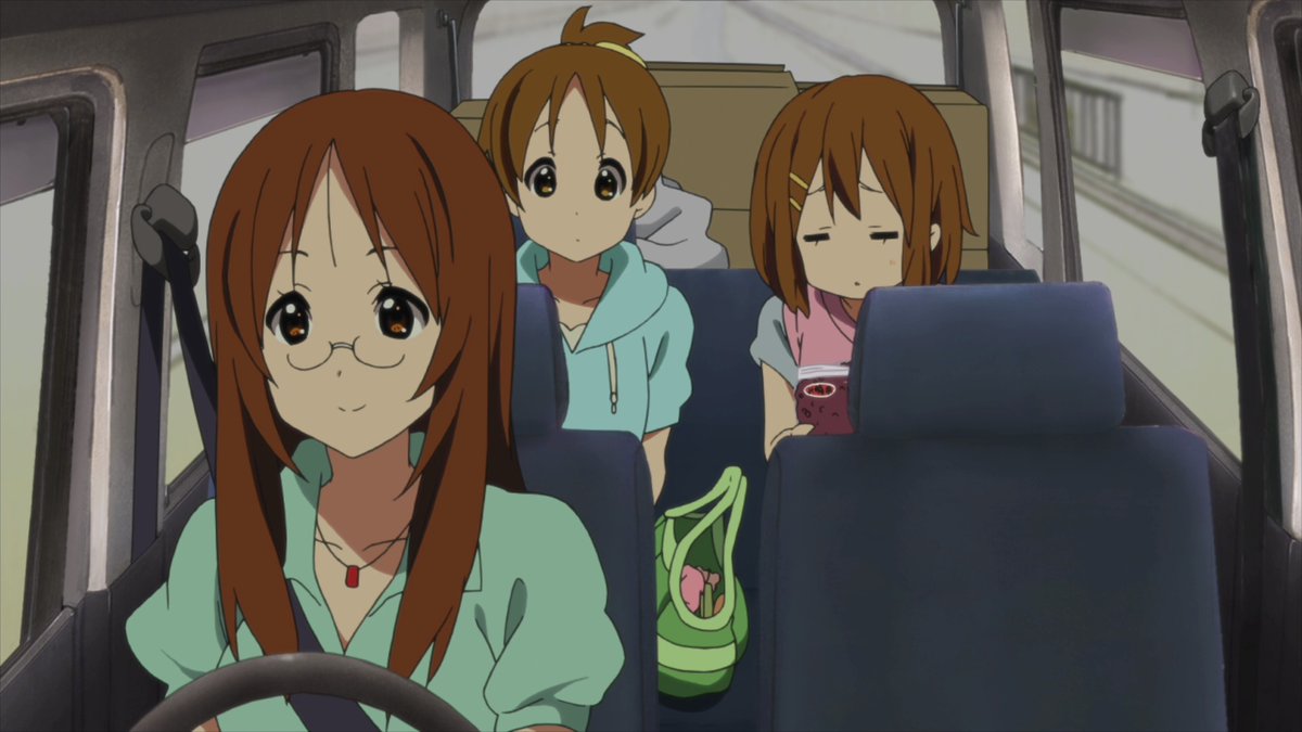 Frame 10127 from Season 2 - Episode 15 『Marathon Tournament!』 #けいおん #Kon #Anime