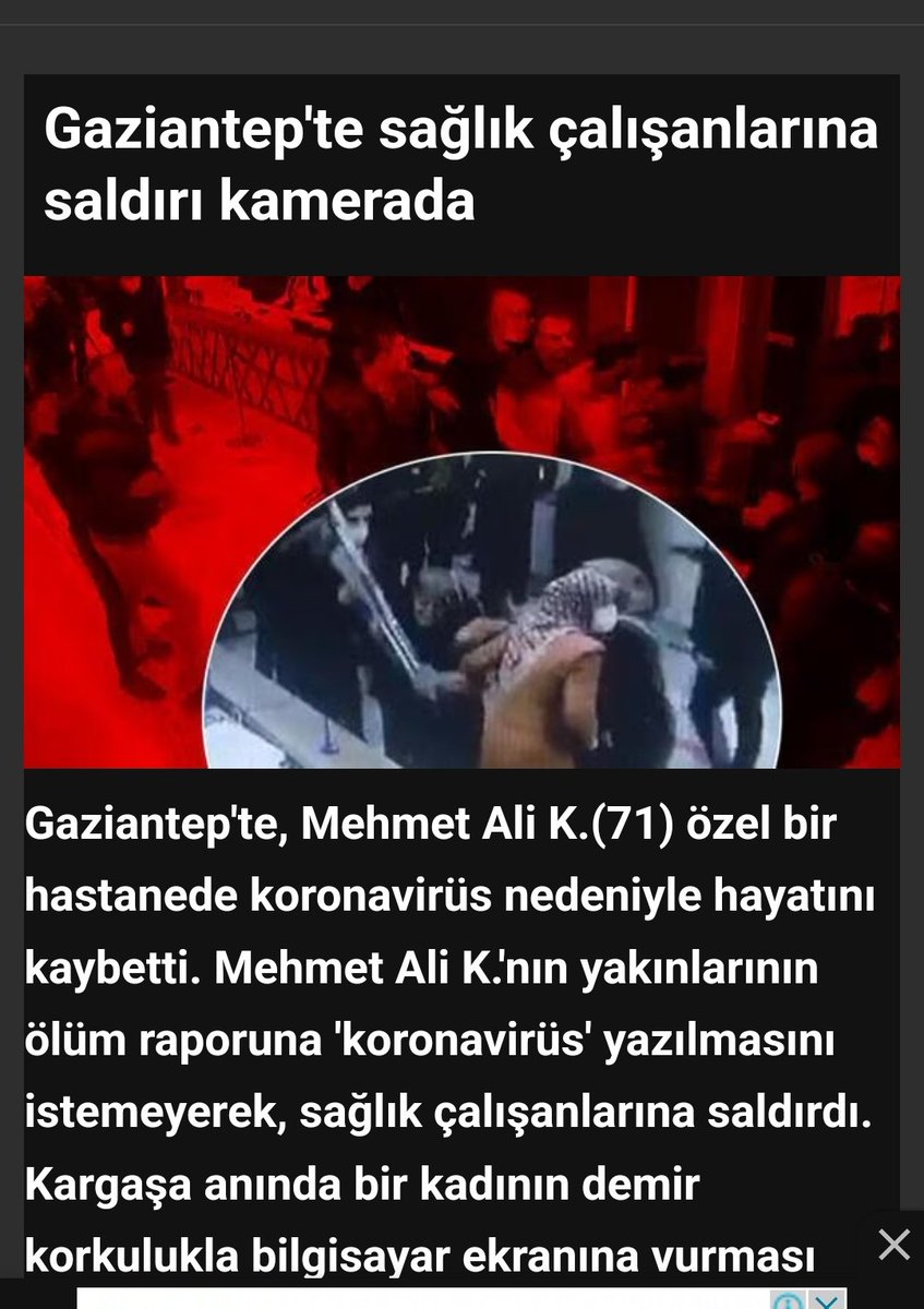 drleventtt's tweet photo. @mehmedsema @drfahrettinkoca @muhsint67083807 Özel hastanede şiddet yok diyorsanız bu haberlere bakmanızı öneririm Mehmed Bey. https://t.co/0SDO8ocPe2